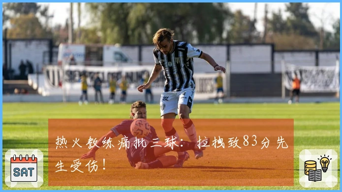 热火教练痛批三球：拉拽致83分先生受伤！